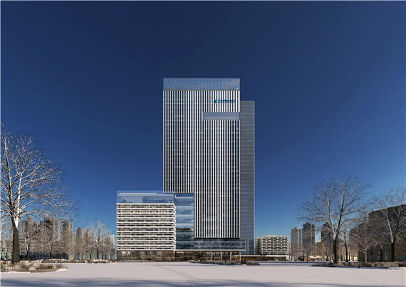 산업시설용지 내 들어설 40층 규모의 ‘경기고양 기업성장센터’ 투시도. [사진 제공 = 고양시]