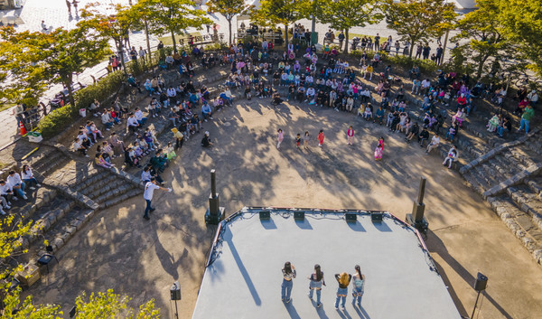 2022년도 고양생활문화축제 장면 