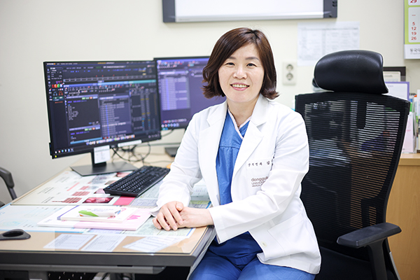 김희선 경기북부권역 난임‧우울증상담센장