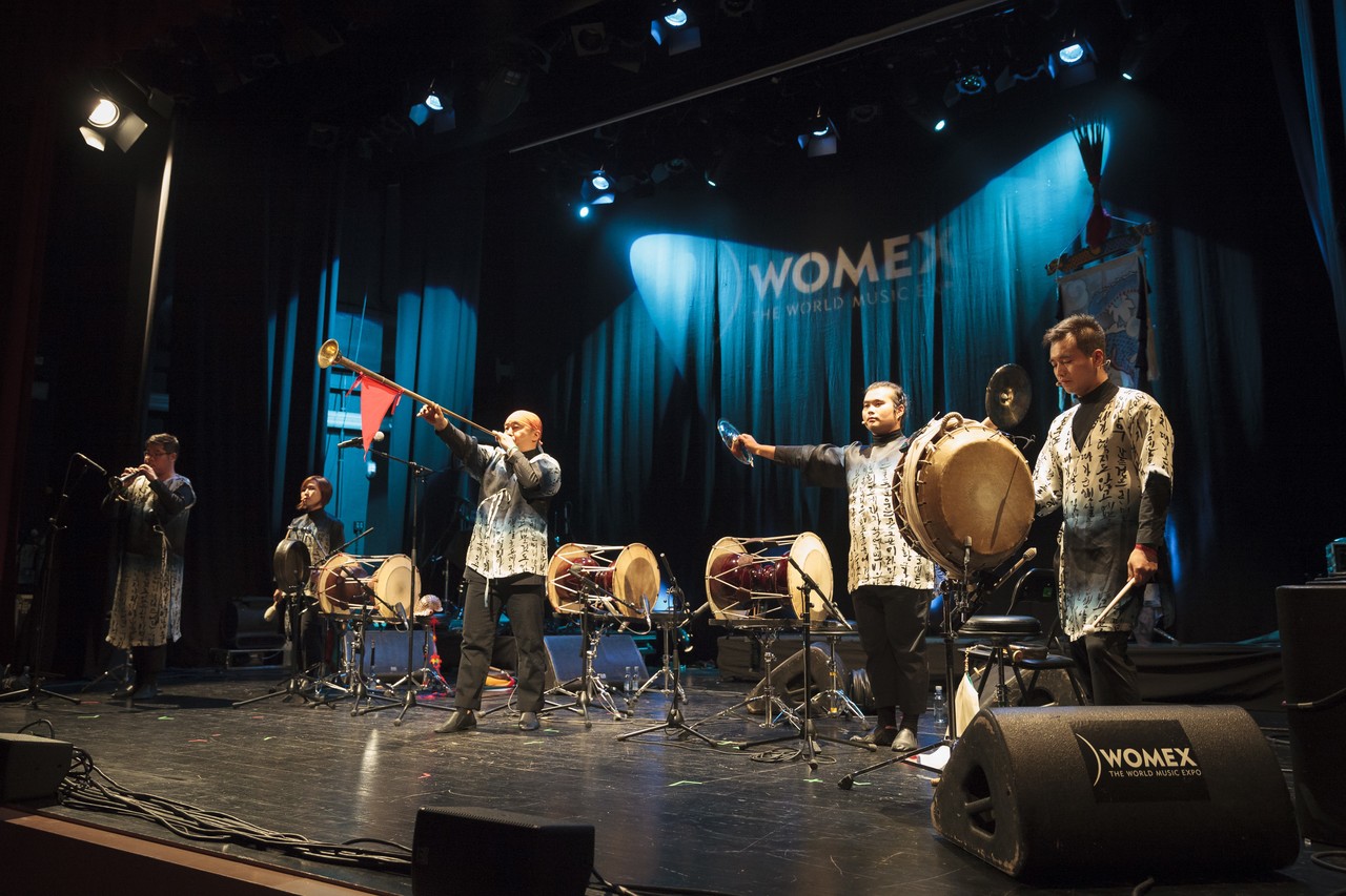 11일 10주년 축하무대를 꾸미는 김주홍과 노름마치. [사진제공=고양국제무용제]