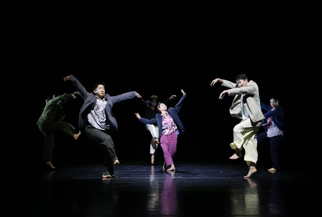 이번  고양국제무용제 무대에 오르는 '춤선캡' [사진제공=고양국제무용제]