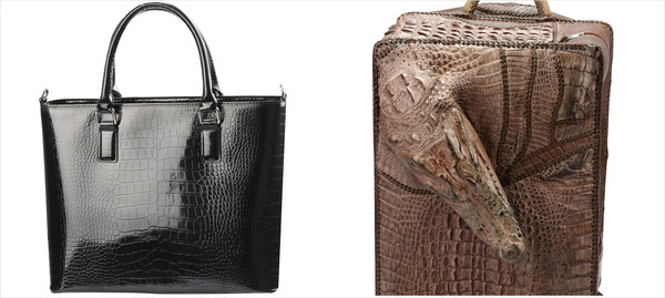 연우의 다양한 가죽 제품들.