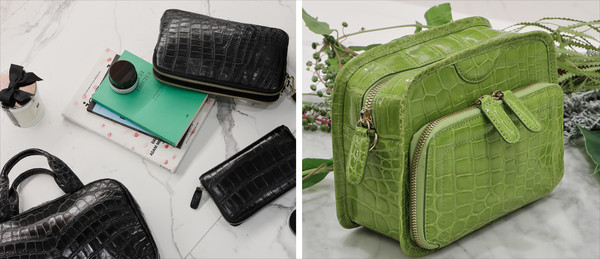 디자인과 마무리 등 섬세한 신경을 많이 쓴 연우의 제품들.