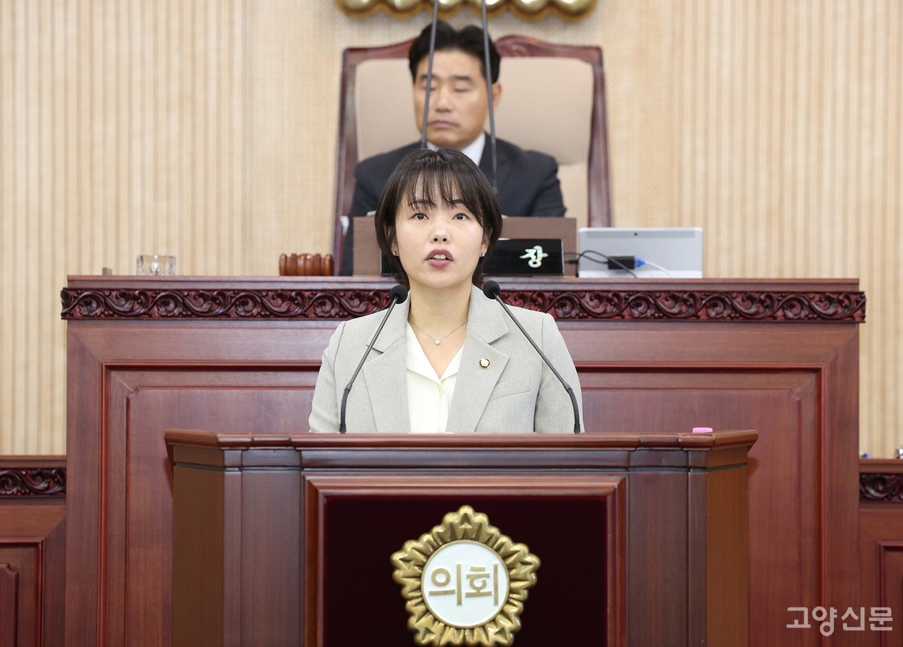 정민경 시의원.