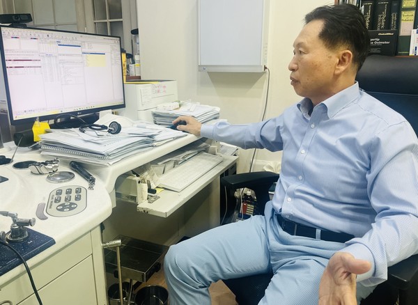 심욱섭 고양시의사회장