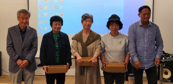실천프로그램에 적극적으로 참여한 이들에 대한 시상도 진행됐다.