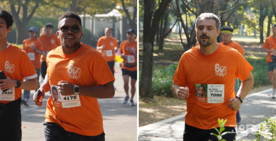 이날 캠페인에는 외국인 참가자들도 많았다. 