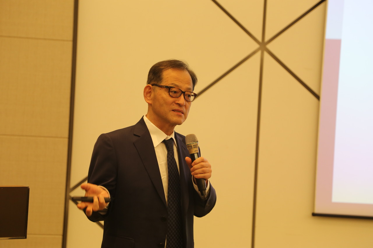 허희영 한국항공대 총장은 지난 16일 소노캄 고양에서 열린 제50회 고양경제포럼에서 UAM 상용화 시대를 맞기 위해 어떤 선결과제가 있는지에 대한 강연을 펼쳤다.