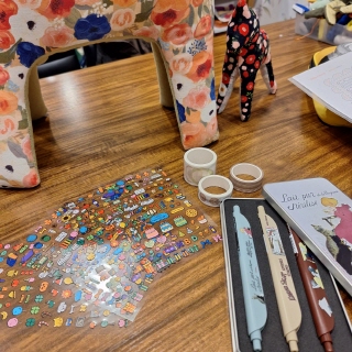 필자의 일상을 기쁘게 만들어주는 소중한 보물들.