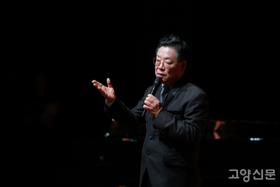 경성오페라단을 창단한 손덕기 단장. [사진=최영환]