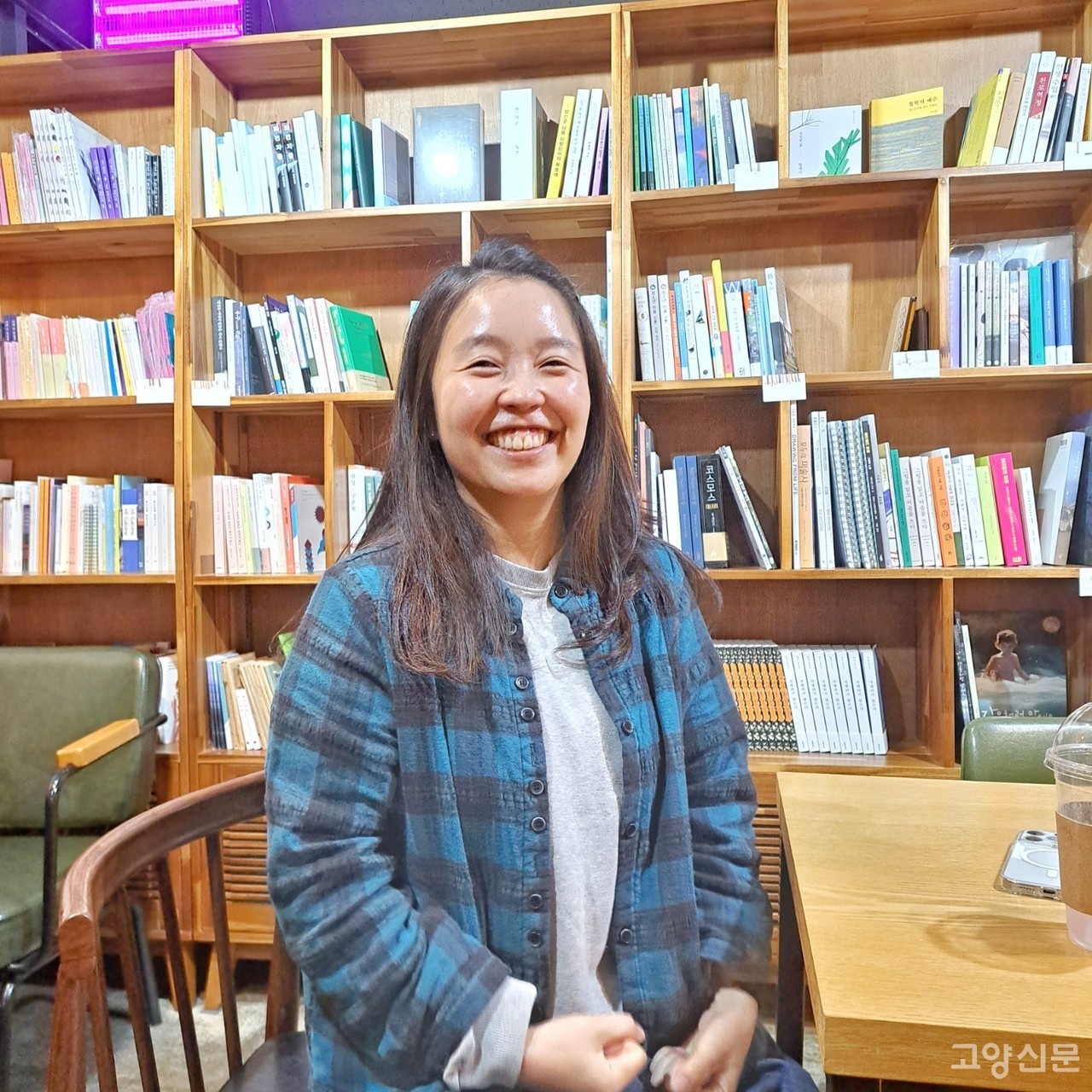 김미화 이랑서점 대표.