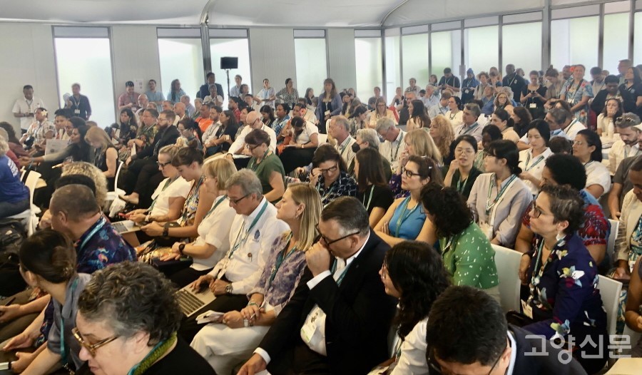 다양한 주제로 열리는 부대행사. [사진=한동욱]