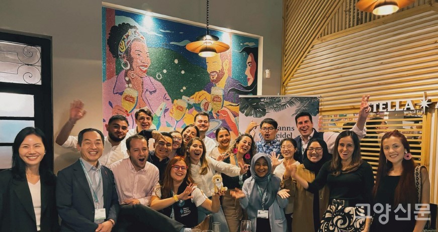 생물다양성총회는 지역 NGO들과 만날수 있는 소중한 자리다. HSS Colombia의 네트워크에 초대되어 즐거운 시간을 가졌다. [사진=HSS Colombia]