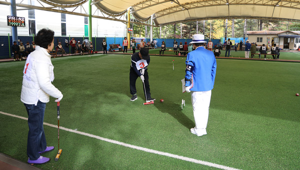 이날 경기는 한치의 양보도 없이 선의의 경쟁을 펼쳤다.