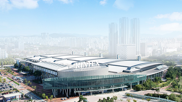 킨텍스 제1전시장 전경 [사진제공 = 킨텍스]