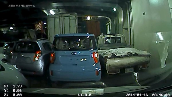 영화는 세월호 침몰의 원인을 블랙박스 기록 등 증거를 통해 설명하고 있다. 