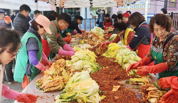  일산1동 사랑의 김장나눔