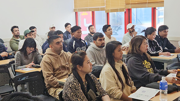 사회통합프로그램 주말반 수업 모습 [사진제공 = 이민자통합센터]