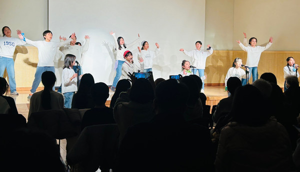 '악(樂)뮤_뮤지컬(꿈)을 즐기다' 무대위는 열정이 가득하다.