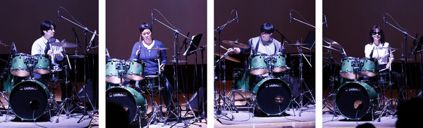 출연자들의 공연