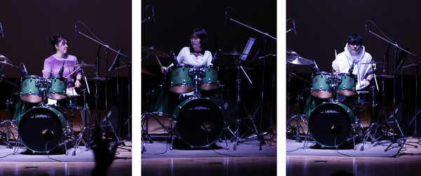 출연자들의 공연