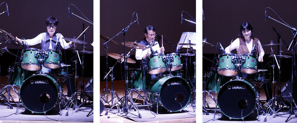 출연자들의 공연.