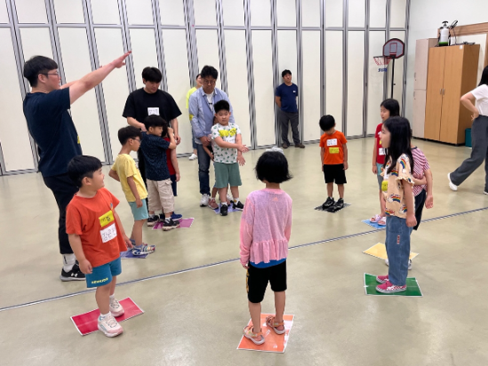 고양시재활스포츠센터에서 진행한 심리운동 프로그램 모습. [사진제공=고양시재활스포츠센터]