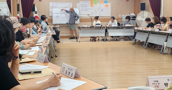 풍산동 통장회의 (2024. 8. 28.)