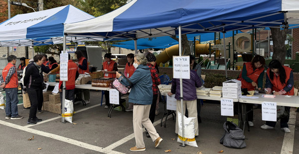 사랑나눔 바자회 (2024. 10. 29.)