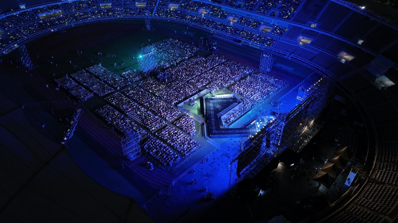 지난 10월 19일 고양종합운동장에서 열린 제30회 드림콘서트. [사진제공= 고양시]