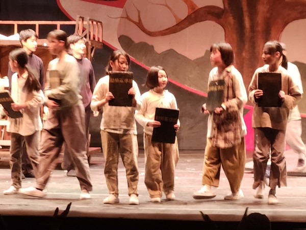 고양시 대곡초 김민채, 박수연, 채예지, 저동초 이문설 학생