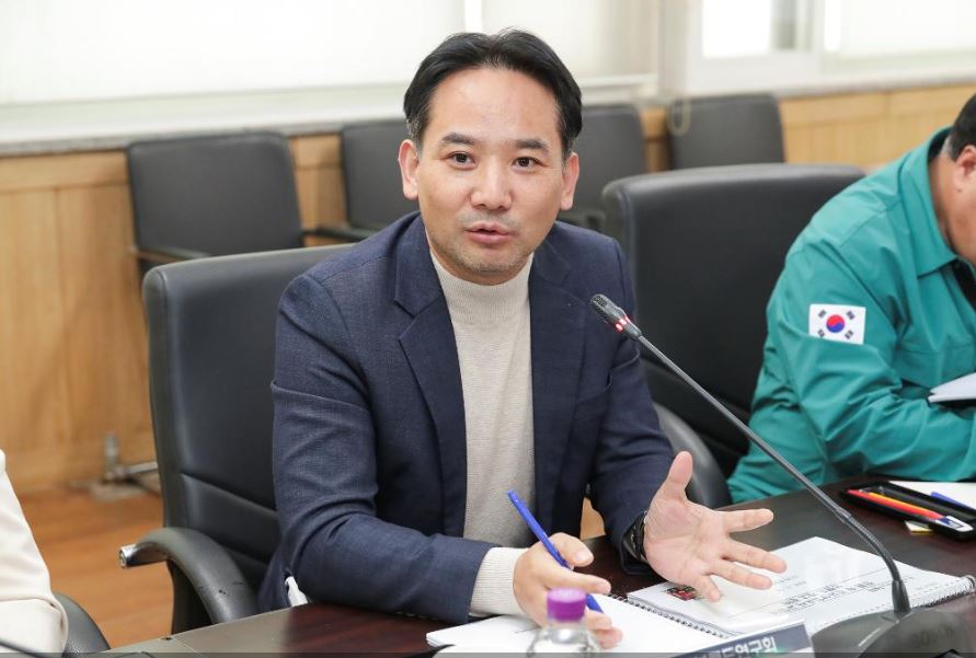 송규근 더불어민주당 시의원(문화복지위원회 위원).