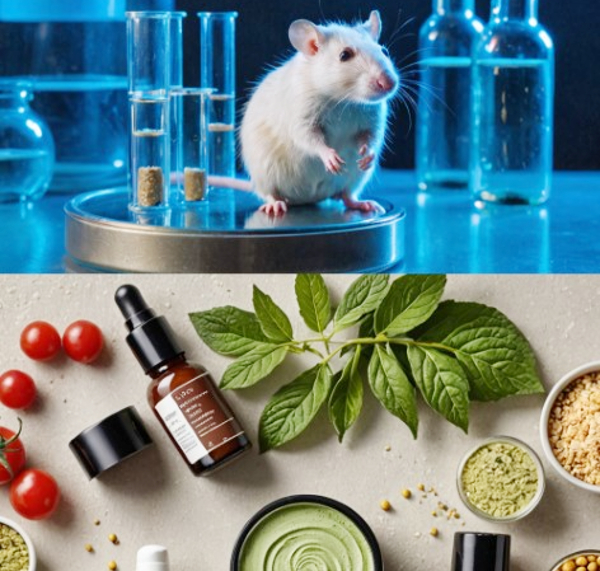 최근 동물실험 대체 비건화장품을 찾는 소비자가 늘고 있다. [이미지제공 = 유엠씨사이언스]