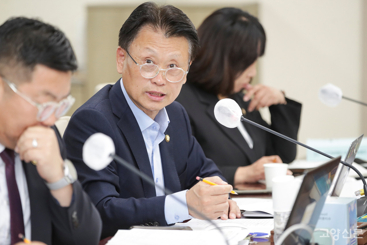 김학영 더불어민주당 시의원(건설교통위원회 위원)