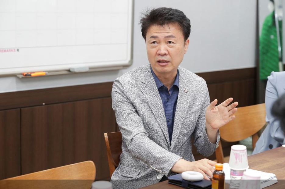 이종덕 시의원.