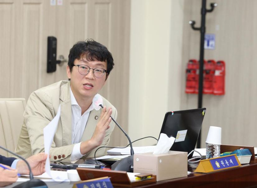 권용재 시의원.