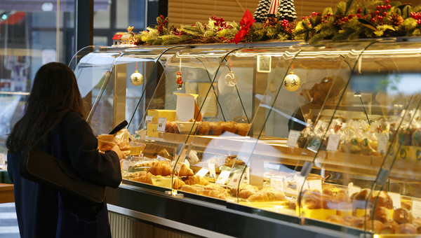 지역민의 발길을 사로잡은 푸른달열엿새 베이커리.