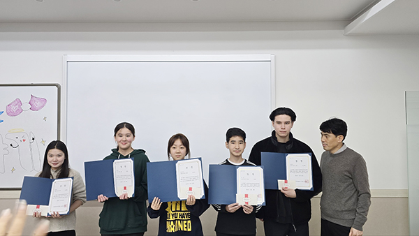 수상자 기념촬영