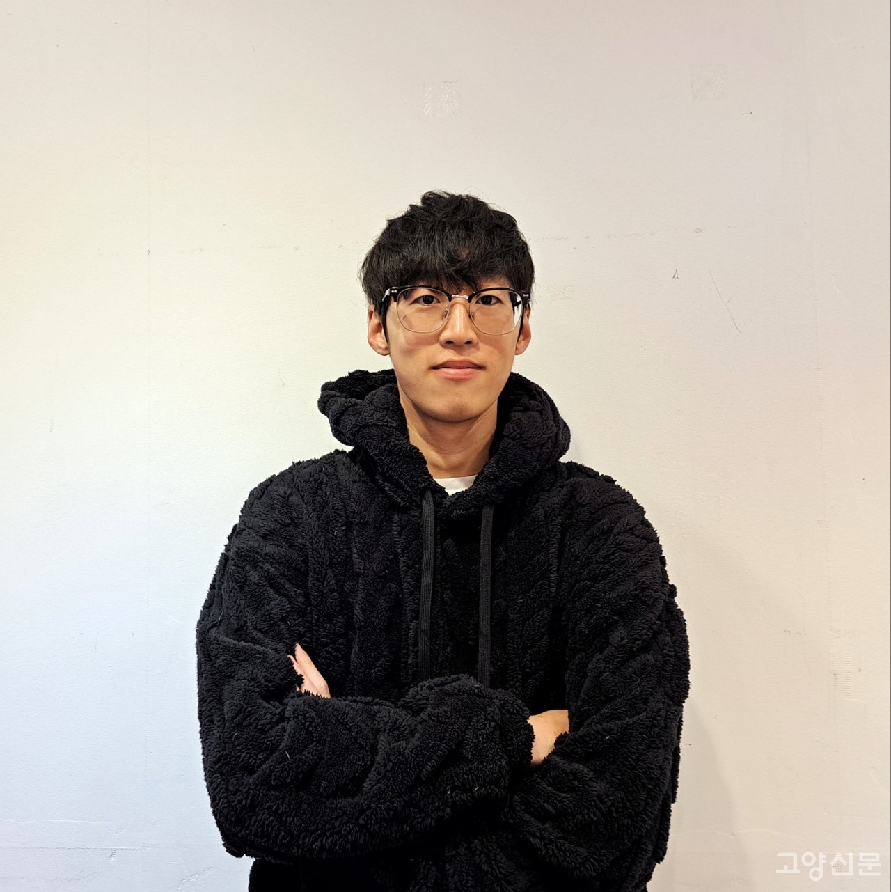 덕양구 주교동에 사는 대학생 김기태씨. 
