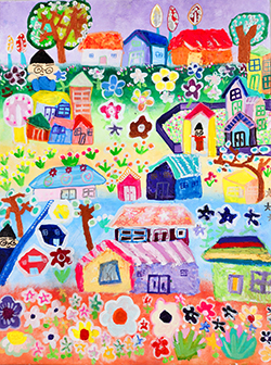 이시형 씨의 작품.