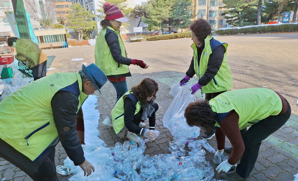  행주동 주민자치회의 탄소중립 활동