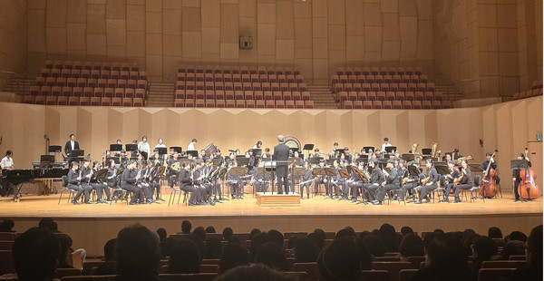 신일중학교 므네모시네 윈드 오케스트라의 제21회 정기연주회.