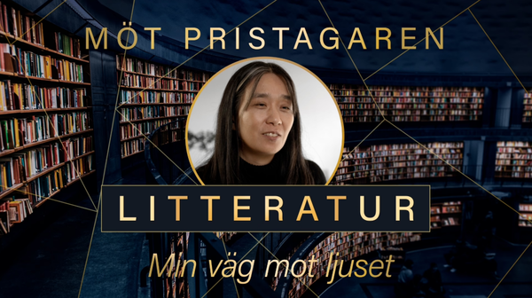 한강작가 노벨문학상 수상자 소개 영상 '빛을 향한 나의 길' 자료화면. [스웨덴 공영방송 SVT 화면 캡처]