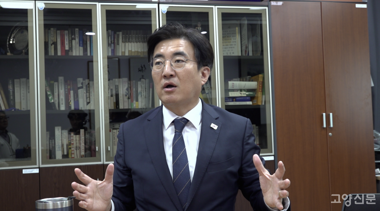 김성회 고양갑 국회의원(더불어민주당)