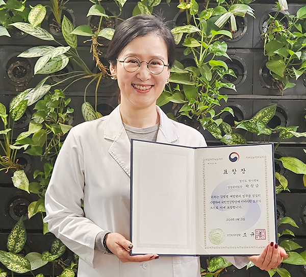 곽상금 명지병원 감염관리팀장 [사진제공 = 명지병원]