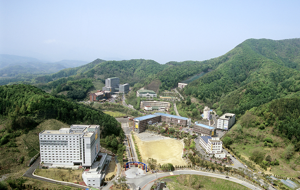 충청국제캠퍼스 전경