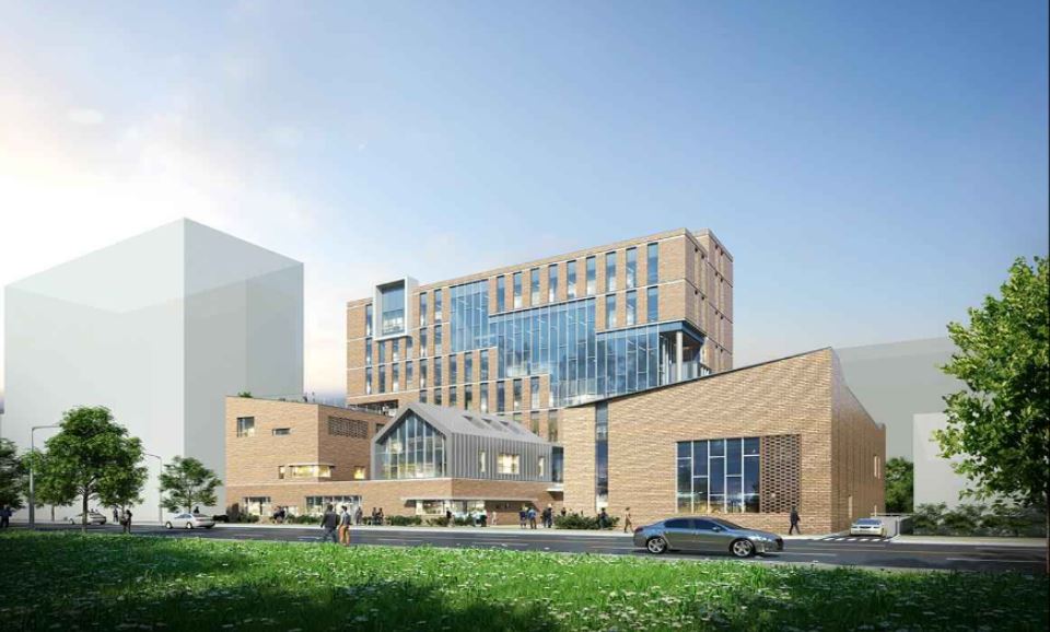 2027년 4월 준공예정인 평생학습관·장애인종합복지드림센터 조감도.