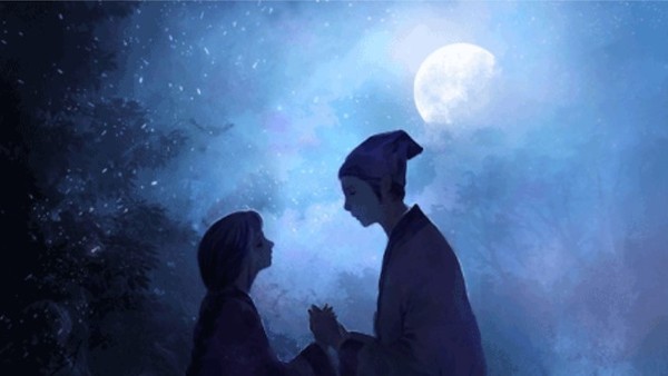 한씨미녀와 안장왕 삽화. [사진=고양시사이버역사박물관 캡처]