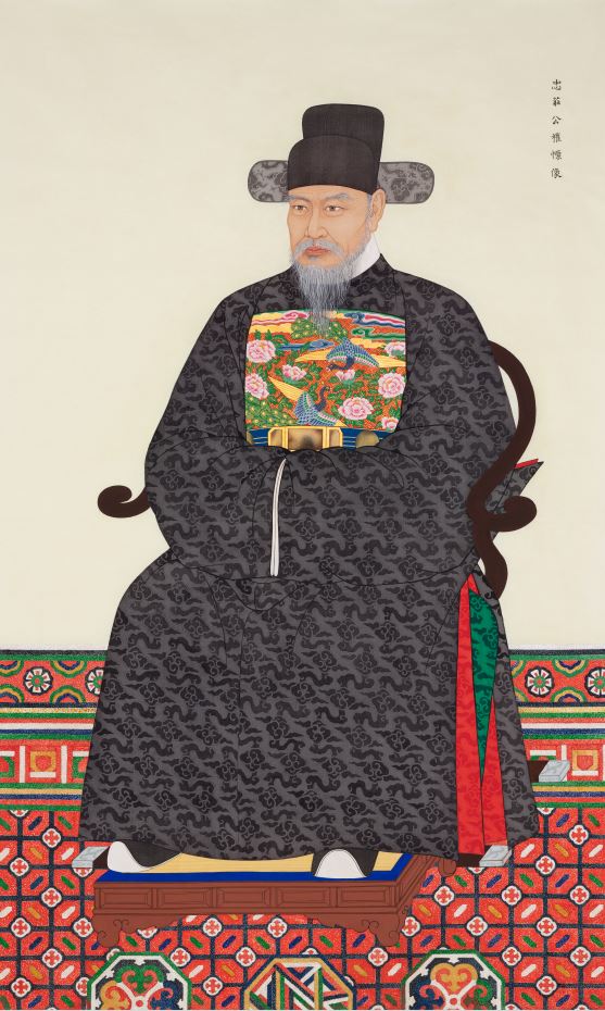 권율장군 영정. [사진제공= 고양시 관광과]