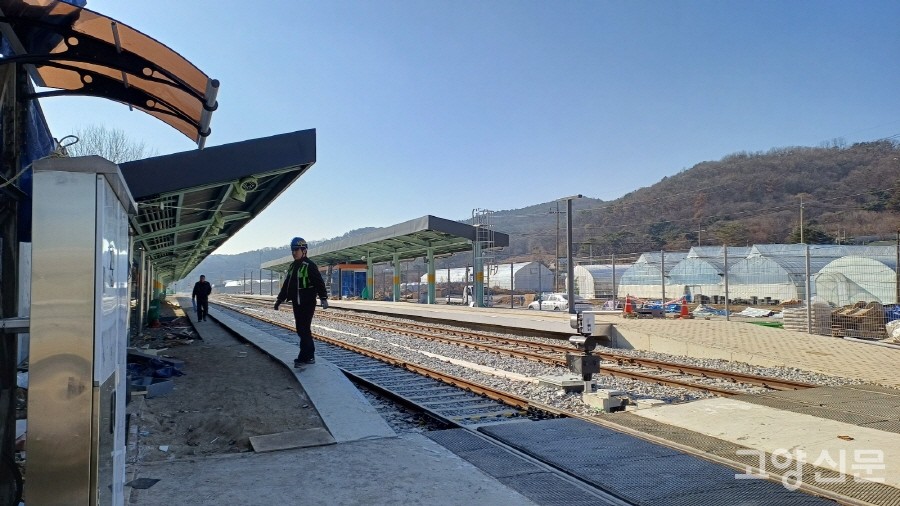 양주시가 연계관광 거점으로 계획하고 있는 일영역.